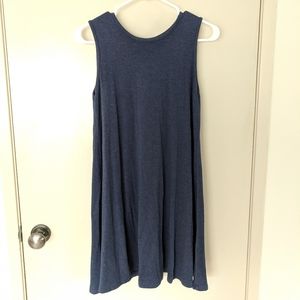 Blue Swing Dress